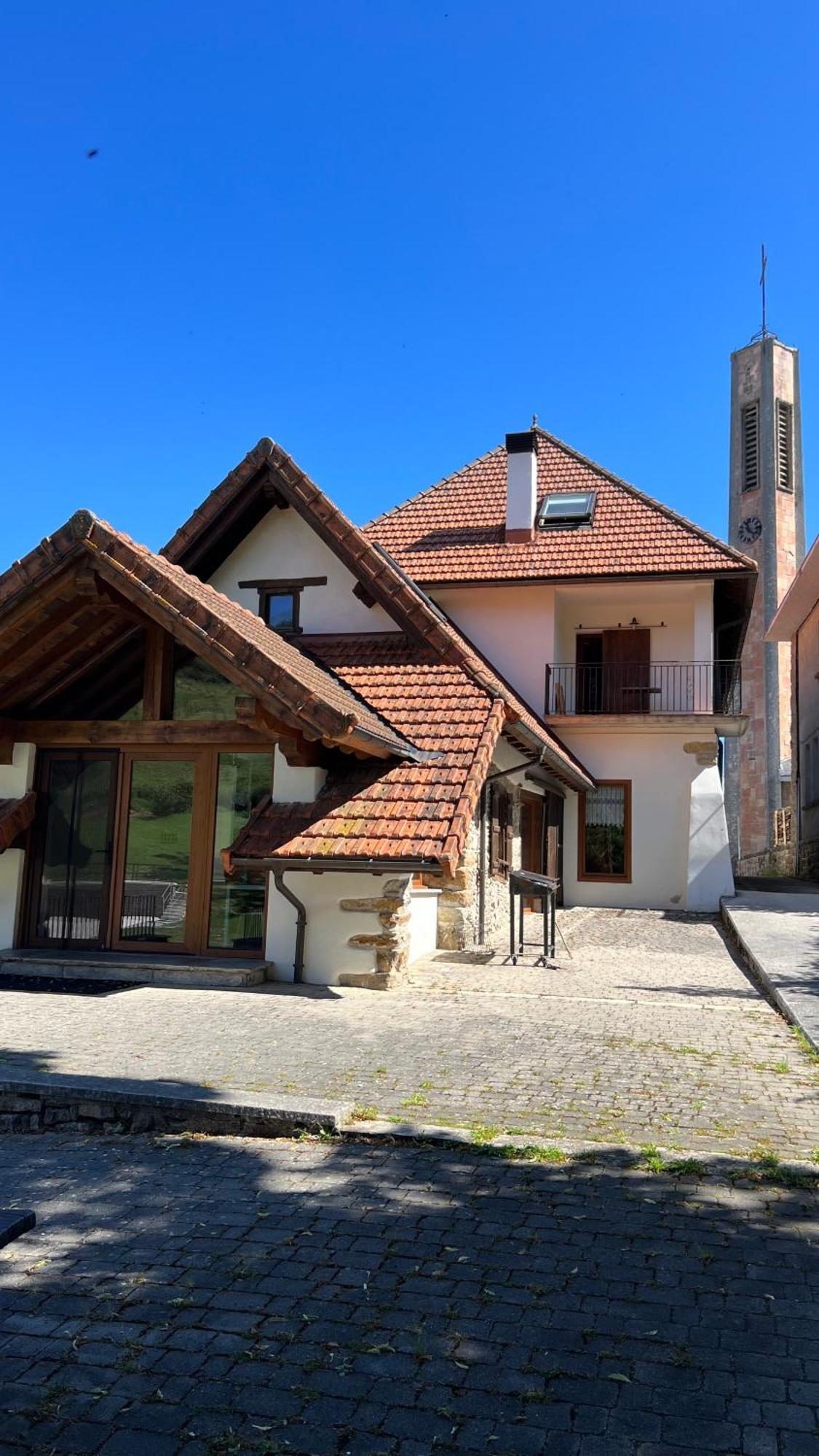 Casa Rural Roncesvalles Espinal-Auzperri Kültér fotó