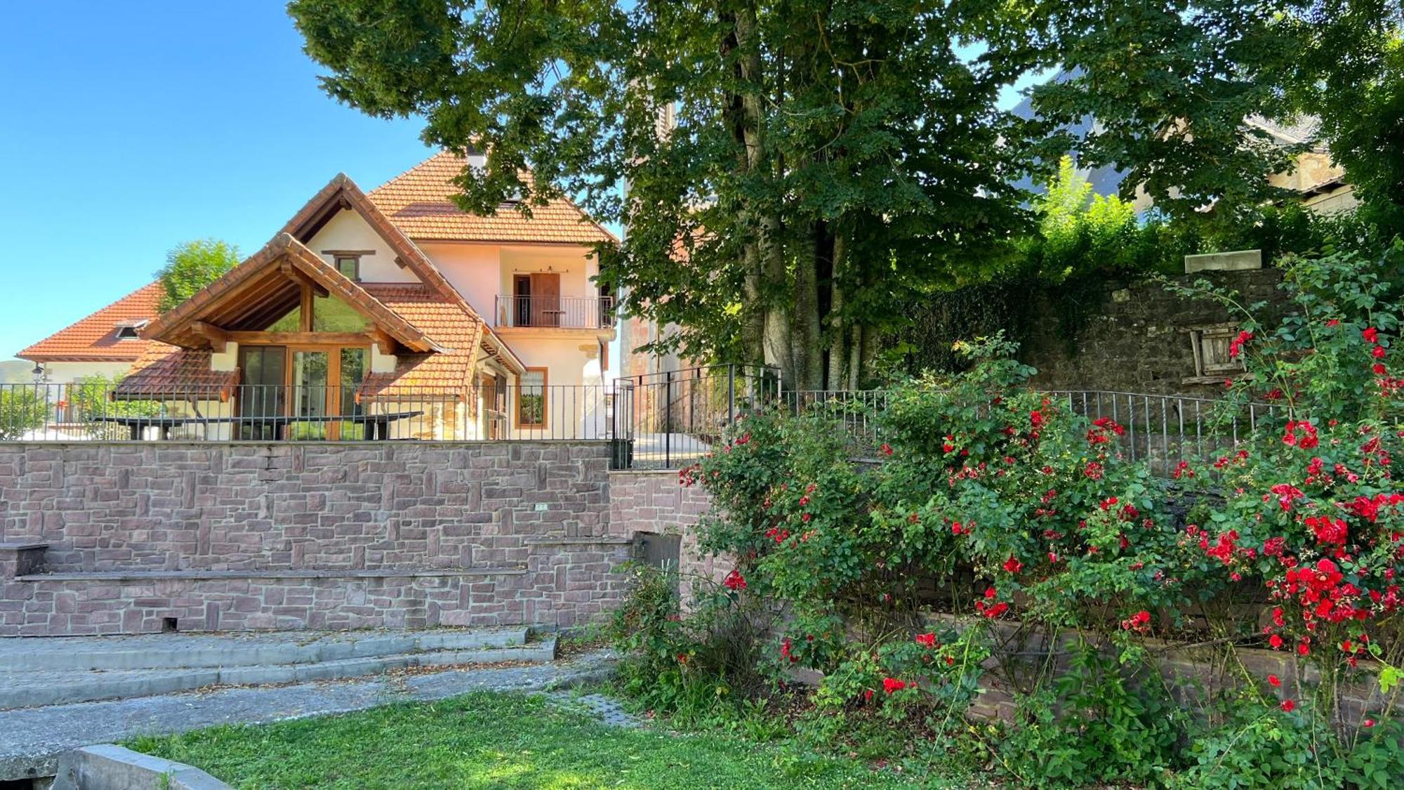 Casa Rural Roncesvalles Espinal-Auzperri Kültér fotó