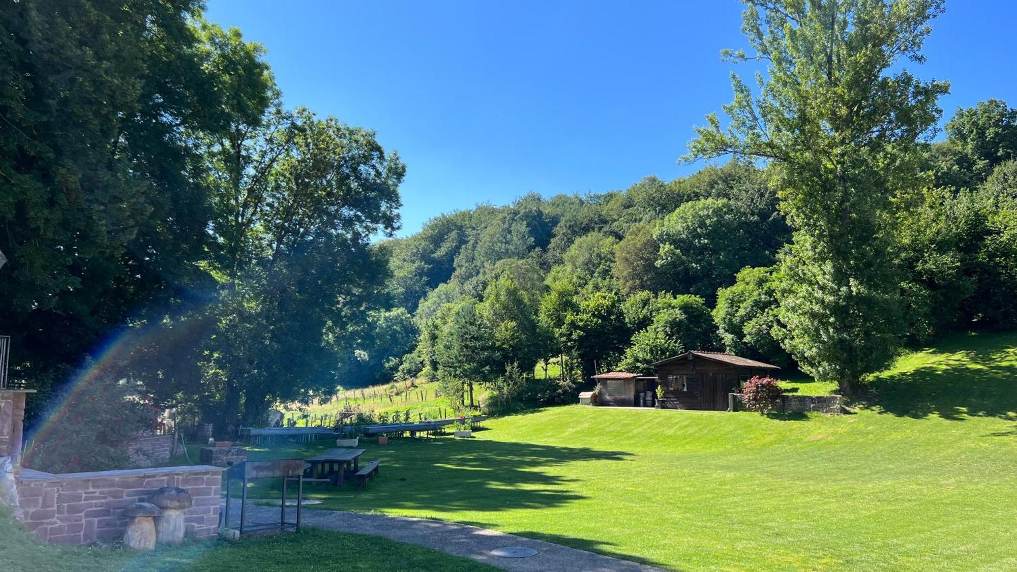 Casa Rural Roncesvalles Espinal-Auzperri Kültér fotó
