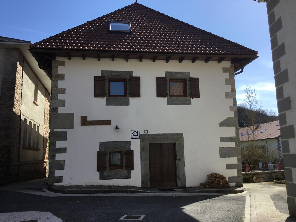 Casa Rural Roncesvalles Espinal-Auzperri Kültér fotó